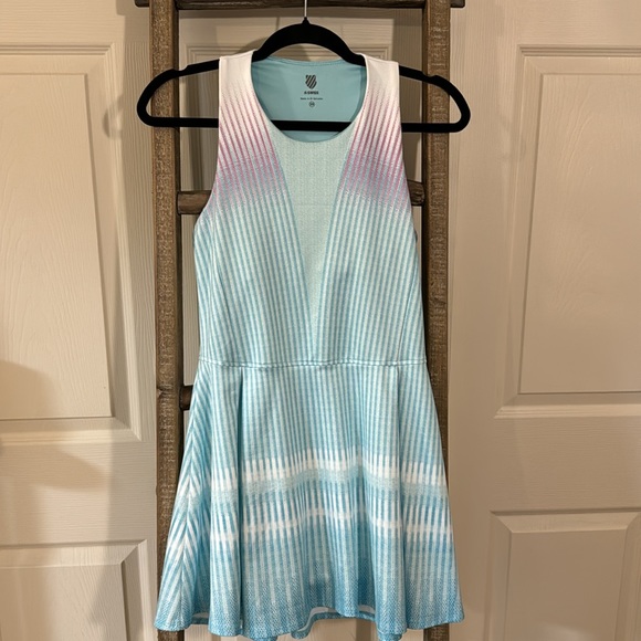 K-Swiss, Size XS, racer back Stamina dress - Picture 2 of 4